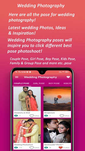 Run android online APK Wedding Photography from MyAndroid or emulate Wedding Photography using MyAndroid