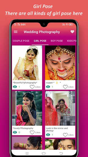 Emulate Wedding Photography from MyAndroid or run Wedding Photography using MyAndroid