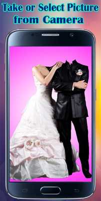 Emulate Android APK Wedding Photo Suit Editor