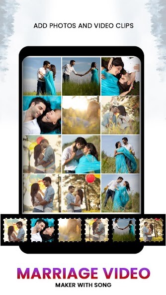 Run android online APK Wedding Photo to Video Maker with Music from MyAndroid or emulate Wedding Photo to Video Maker with Music using MyAndroid