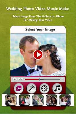 Emulate Android APK Wedding Photo Video Music Make