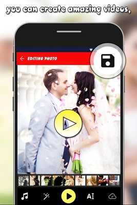 Emulate Android APK Wedding Photo Video Transition