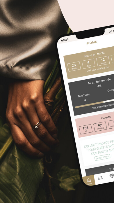 Emulate iPhone app Wedding Planner by Wedsly using MyAndroid Emulate iPhone app Wedding Planner by Wedsly using MyAndroid