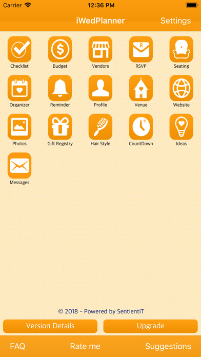 Emulate iPhone app Wedding Planner iWedPlanner using MyAndroid Emulate iPhone app Wedding Planner iWedPlanner using MyAndroid