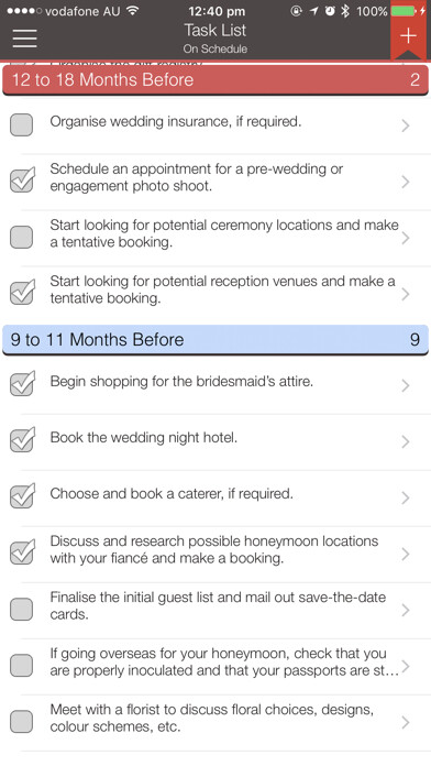 Emulate iPhone app Wedding Planner Professional using MyAndroid Emulate iPhone app Wedding Planner Professional using MyAndroid