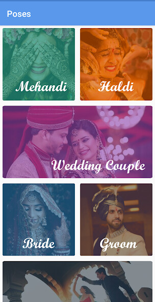 Run android online APK Wedding Poses from MyAndroid or emulate Wedding Poses using MyAndroid