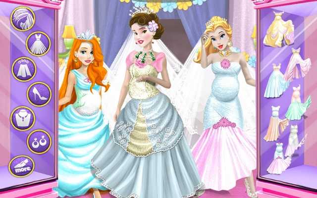 Emulate Android APK Wedding Pregnant Dressup