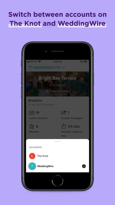 Emulate iPhone app WeddingPro for Vendors using MyAndroid Emulate iPhone app WeddingPro for Vendors using MyAndroid