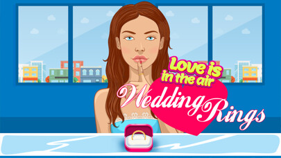 Emulate iPhone app Wedding Rings - Bling Prom Queen using MyAndroid