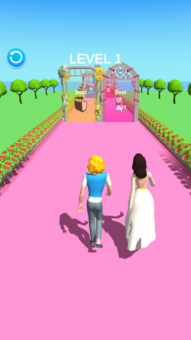 Emulate iPhone app Wedding Runner 3D - Dream Race using MyAndroid Emulate iPhone app Wedding Runner 3D - Dream Race using MyAndroid