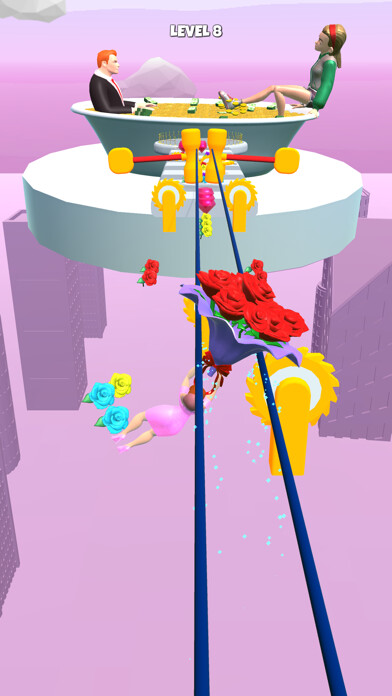 Emulate iPhone app Wedding Rush 3D - Runner using MyAndroid Emulate iPhone app Wedding Rush 3D - Runner using MyAndroid