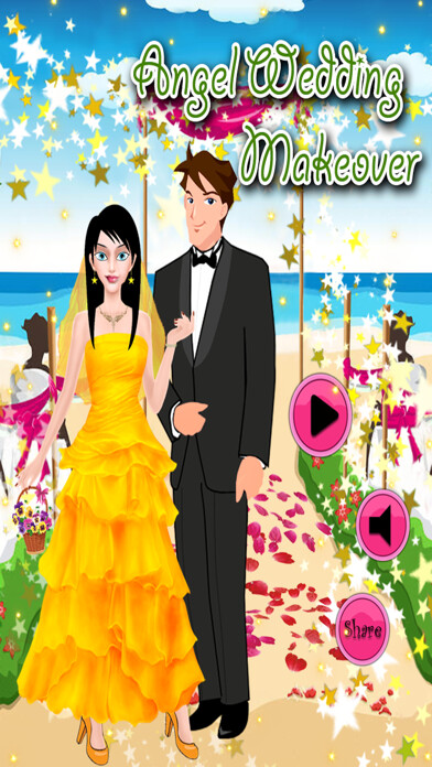 Emulate iPhone app Wedding Salon -Dressup and makeup girls game using MyAndroid Emulate iPhone app Wedding Salon -Dressup and makeup girls game using MyAndroid
