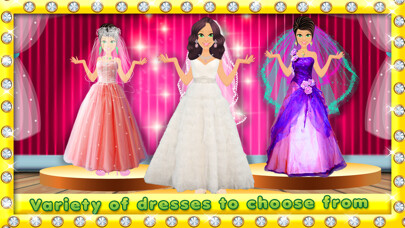 Emulate iPhone app Wedding Salon Dress up-Free Fashion design game for girls,kids,brides,grooms & teens using MyAndroid Emulate iPhone app Wedding Salon Dress up-Free Fashion design game for girls,kids,brides,grooms & teens using MyAndroid