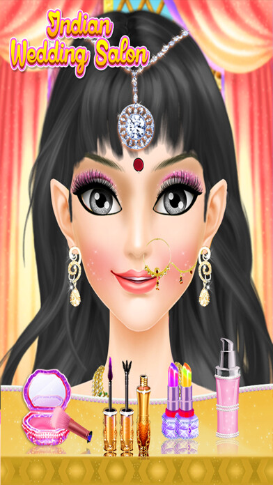 Emulate iPhone app Wedding Salon: merry me- perfect wedding Day using MyAndroid