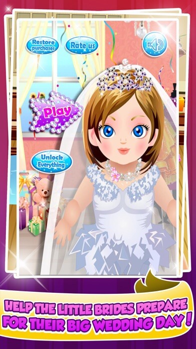 Emulate iPhone app Wedding Salon Spa Makeover Make-Up Games using MyAndroid Emulate iPhone app Wedding Salon Spa Makeover Make-Up Games using MyAndroid