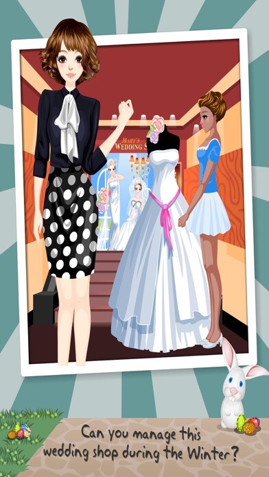 Emulate iPhone app Wedding Shop - Wedding Dresses using MyAndroid