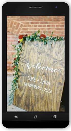 Run android online APK Wedding Signs from MyAndroid or emulate Wedding Signs using MyAndroid