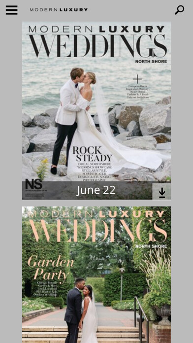 Emulate iPhone app Weddings North Shore using MyAndroid Emulate iPhone app Weddings North Shore using MyAndroid