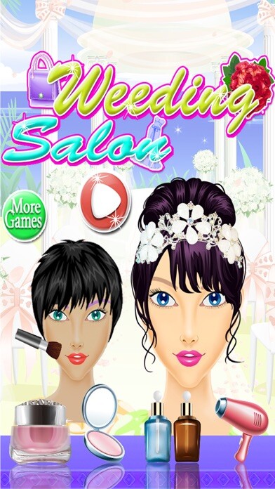 Emulate iPhone app Wedding Spa Salon Girls Games using MyAndroid Emulate iPhone app Wedding Spa Salon Girls Games using MyAndroid