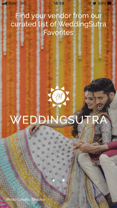 Emulate iPhone app WeddingSutra - Wedding Planner using MyAndroid Emulate iPhone app WeddingSutra - Wedding Planner using MyAndroid