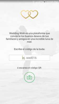 Emulate Android APK Wedding Wish