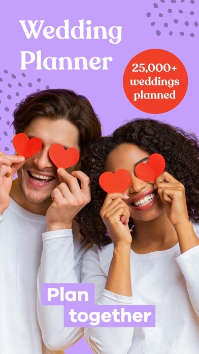 Emulate iPhone app Weddi - Wedding Planner using MyAndroid