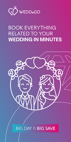 Run android online APK WEDDnGO from MyAndroid or emulate WEDDnGO using MyAndroid