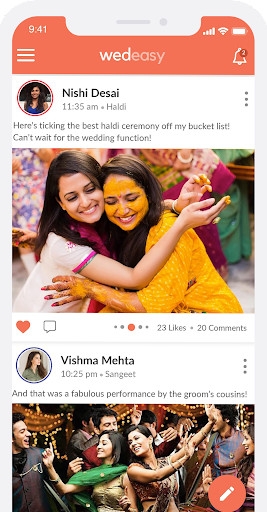 Run android online APK WedEasy from MyAndroid or emulate WedEasy using MyAndroid