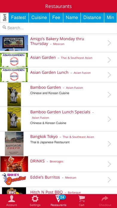 Emulate iPhone app We Deliver Alamo using MyAndroid Emulate iPhone app We Deliver Alamo using MyAndroid