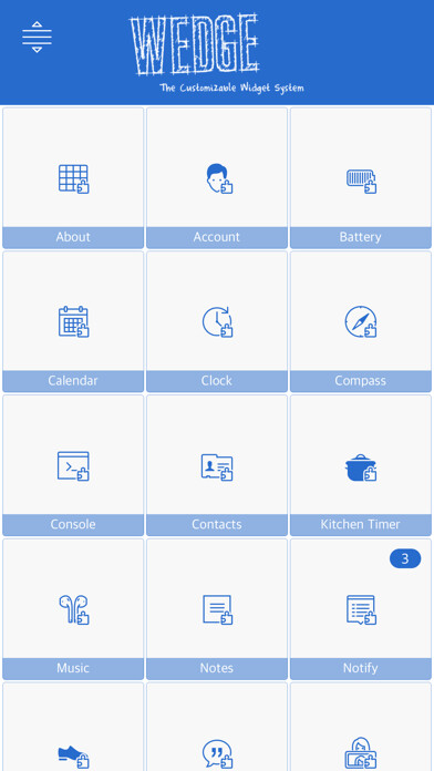 Emulate iPhone app Wedge - Everyday Utilities app using MyAndroid Emulate iPhone app Wedge - Everyday Utilities app using MyAndroid