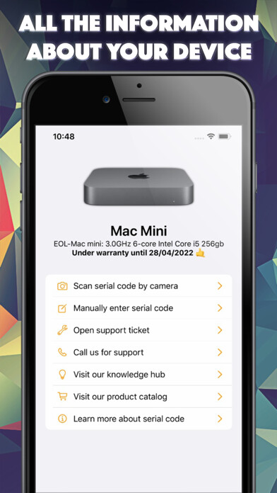 Emulate iPhone app wedigg service using MyAndroid