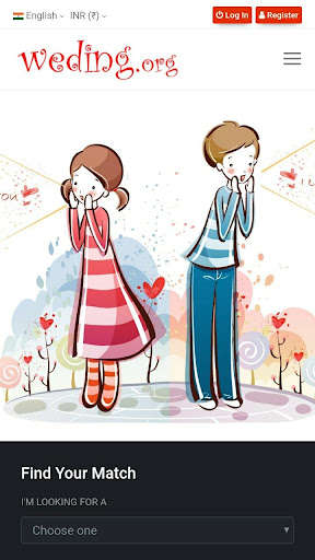 Run android online APK WEDING from MyAndroid or emulate WEDING using MyAndroid