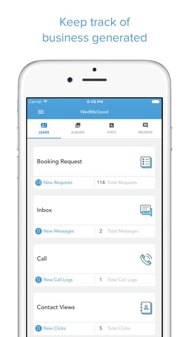 Emulate iPhone app WedMeGood for Business using MyAndroid