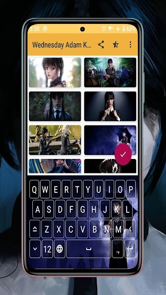 Run android online APK Wednesday Adams Theme Keyboard from MyAndroid or emulate Wednesday Adams Theme Keyboard using MyAndroid Run android online APK Wednesday Adams Theme Keyboard from MyAndroid or emulate Wednesday Adams Theme Keyboard using MyAndroid