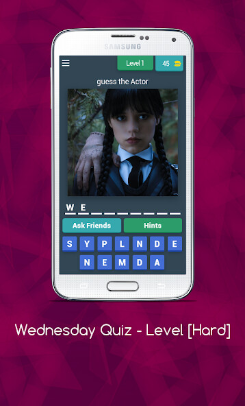 Run android online APK Wednesday Addams TV Show Quiz from MyAndroid or emulate Wednesday Addams TV Show Quiz using MyAndroid Run android online APK Wednesday Addams TV Show Quiz from MyAndroid or emulate Wednesday Addams TV Show Quiz using MyAndroid