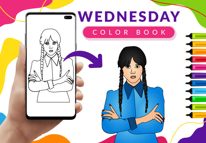 Run android online APK Wednesday Color Book from MyAndroid or emulate Wednesday Color Book using MyAndroid Run android online APK Wednesday Color Book from MyAndroid or emulate Wednesday Color Book using MyAndroid