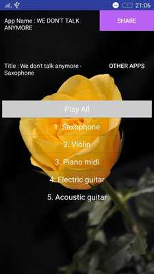 Emulate Android APK WE DONT TALK ANYMORE Emulate Android APK WE DONT TALK ANYMORE