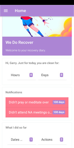 Run android online APK We Do Recover from MyAndroid or emulate We Do Recover using MyAndroid
