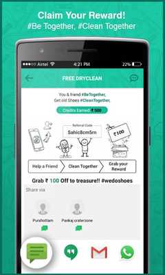 Emulate Android APK WeDoShoes - Repair Laundry Emulate Android APK WeDoShoes - Repair Laundry