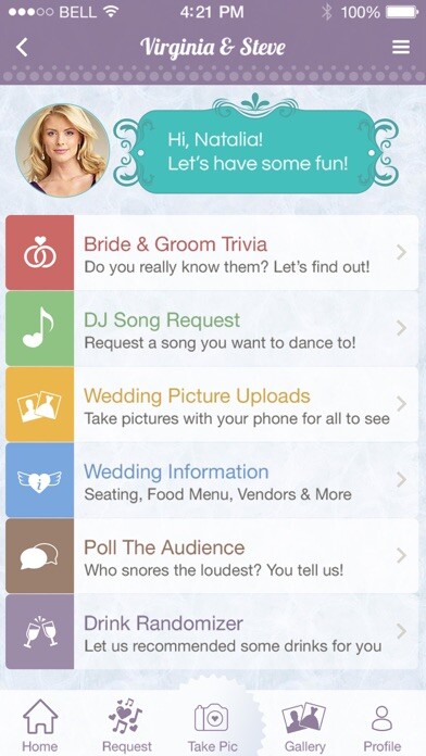 Emulate iPhone app Wedo Wedding App using MyAndroid Emulate iPhone app Wedo Wedding App using MyAndroid