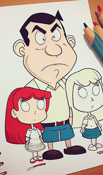 Run android online APK WeDraw Shin Chan Family from MyAndroid or emulate WeDraw Shin Chan Family using MyAndroid Run android online APK WeDraw Shin Chan Family from MyAndroid or emulate WeDraw Shin Chan Family using MyAndroid