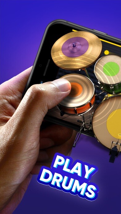 Emulate iPhone app WeDrum: Drum Games, Real Drums using MyAndroid Emulate iPhone app WeDrum: Drum Games, Real Drums using MyAndroid
