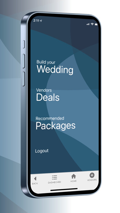Emulate iPhone app Wedstimate - Wedding Planner using MyAndroid