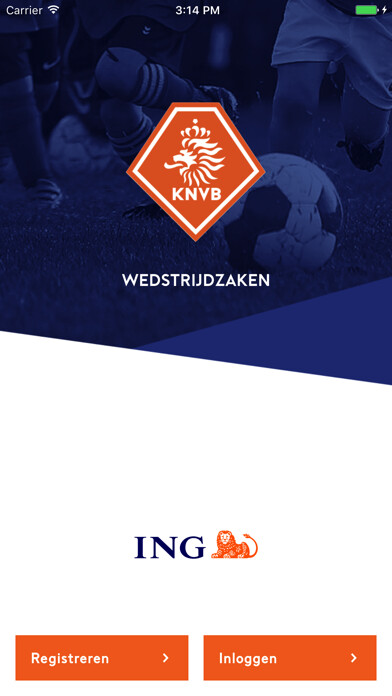 Emulate iPhone app Wedstrijdzaken using MyAndroid Emulate iPhone app Wedstrijdzaken using MyAndroid