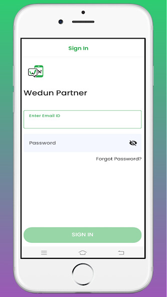 Run android online APK Wedun Partner from MyAndroid or emulate Wedun Partner using MyAndroid