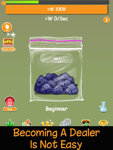 Run android online APK Weed Boss - Run A Ganja Farm & Be Firm Tycoon Inc from MyAndroid or emulate Weed Boss - Run A Ganja Farm & Be Firm Tycoon Inc using MyAndroid