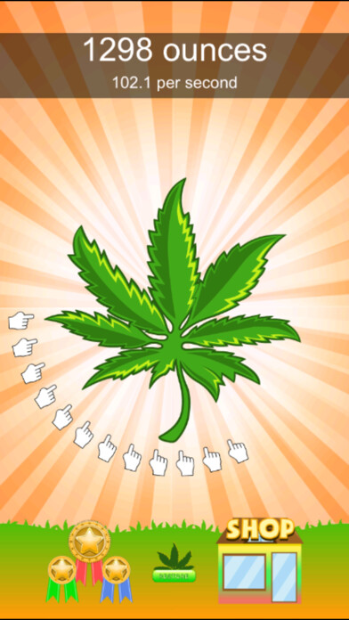 Emulate iPhone app Weed Business - Drug Farm Tycoon using MyAndroid