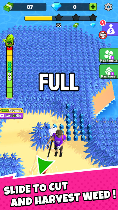 Run android online APK Weed Crusher from MyAndroid or emulate Weed Crusher using MyAndroid