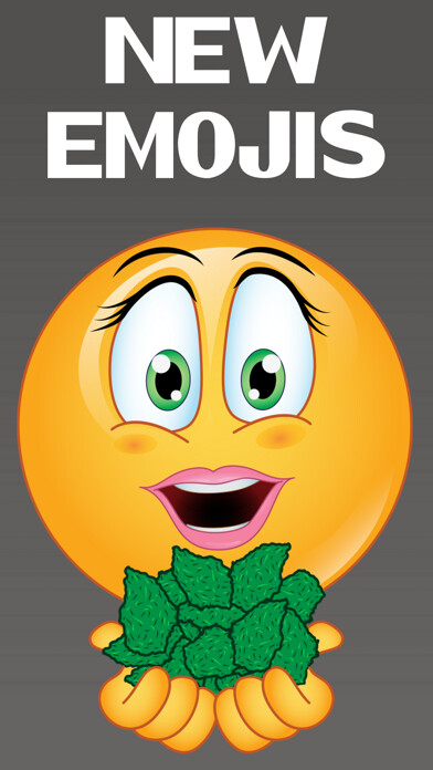 Emulate iPhone app Weed Emoji New using MyAndroid Emulate iPhone app Weed Emoji New using MyAndroid