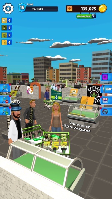Emulate iPhone app Weed Farm, Gang & Drug Mafia using MyAndroid Emulate iPhone app Weed Farm, Gang & Drug Mafia using MyAndroid